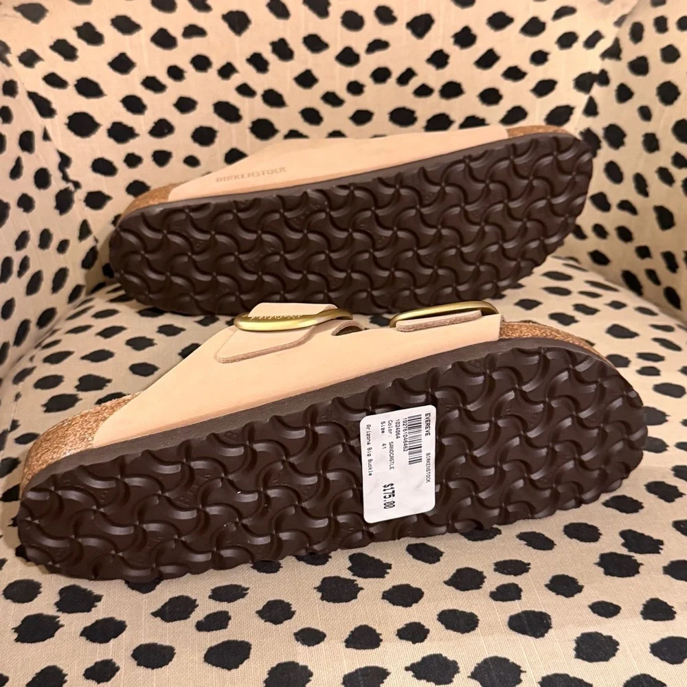 Birkenstock Women's Arizona Tan Sandals - Picture 5 of 6